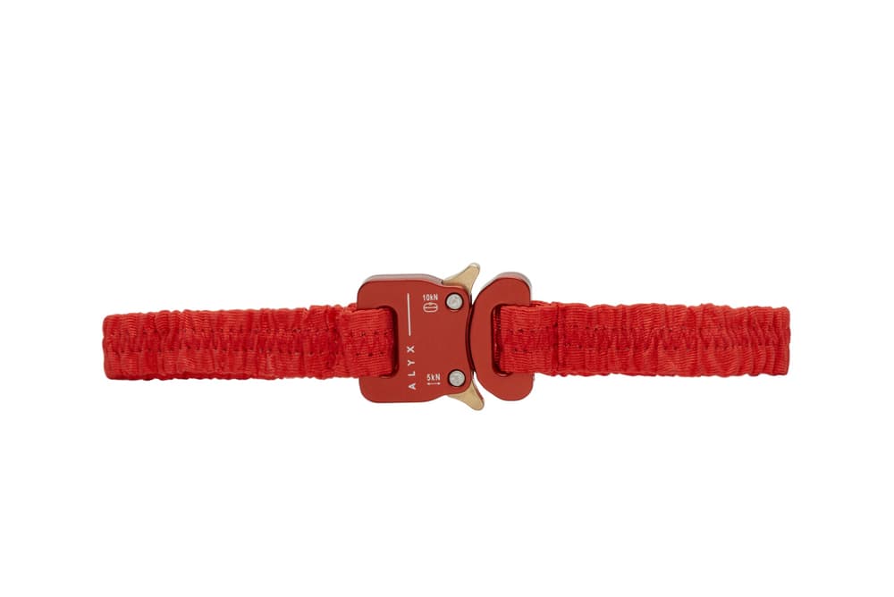 ALYX Studio Black Buckle Choker Necklace SSENSE Exclusive Matthew Williams Accessories