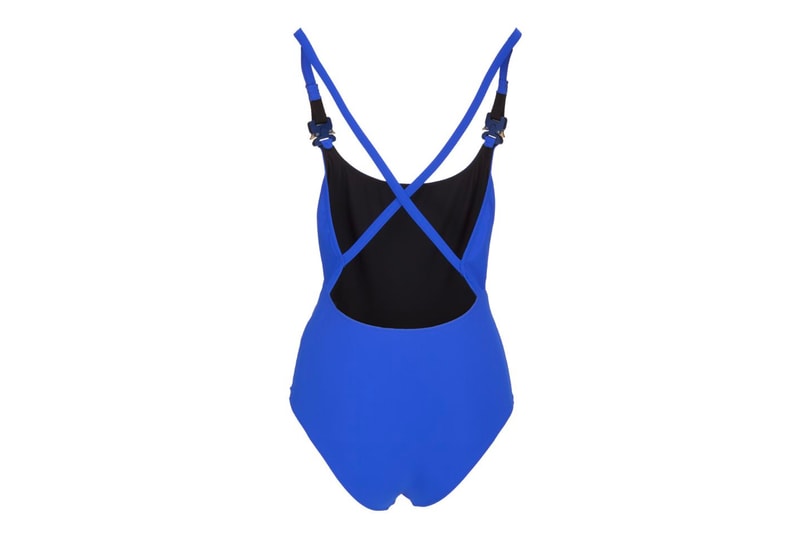 Alyx Matthew Williams Rollercoaster Buckle Swimsuit Bodysuit Swimwear Bathing Suit Release One Piece Price Summer Spring Beach Season 2018 Swimming Swim Blue