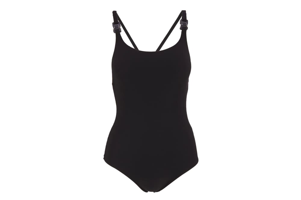 Alyx Matthew Williams Rollercoaster Buckle Swimsuit Bodysuit Swimwear Bathing Suit Release One Piece Price Summer Spring Beach Season 2018 Swimming Swim Black