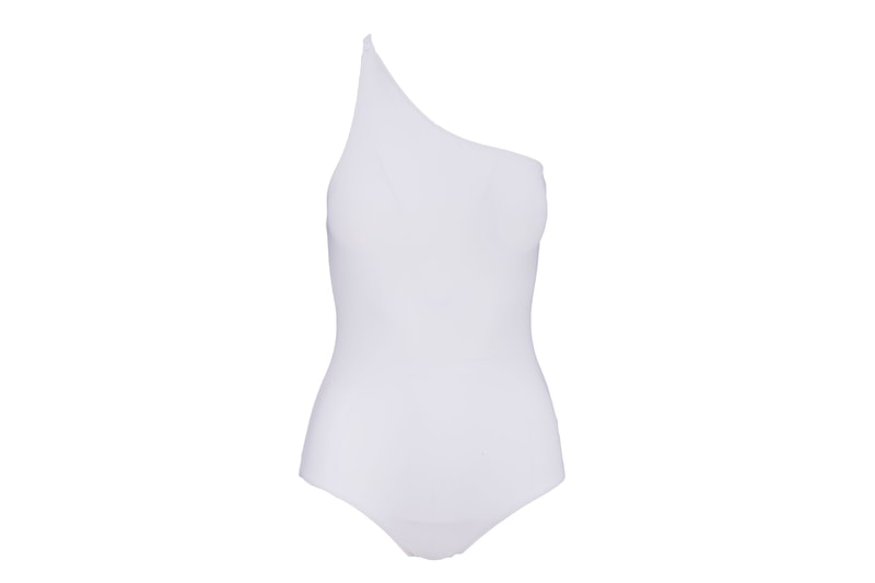 Alyx Matthew Williams Rollercoaster Buckle Swimsuit Bodysuit Swimwear Bathing Suit Release One Piece Price Summer Spring Beach Season 2018 Swimming Swim White