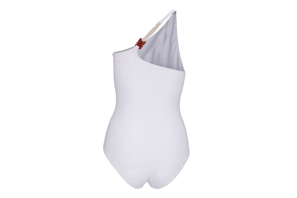 Alyx Matthew Williams Rollercoaster Buckle Swimsuit Bodysuit Swimwear Bathing Suit Release One Piece Price Summer Spring Beach Season 2018 Swimming Swim White