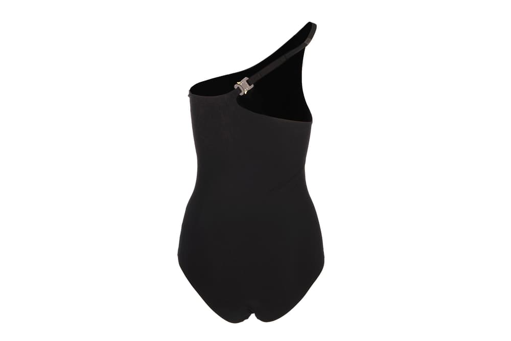 Alyx Matthew Williams Rollercoaster Buckle Swimsuit Bodysuit Swimwear Bathing Suit Release One Piece Price Summer Spring Beach Season 2018 Swimming Swim Blue Black Belt White