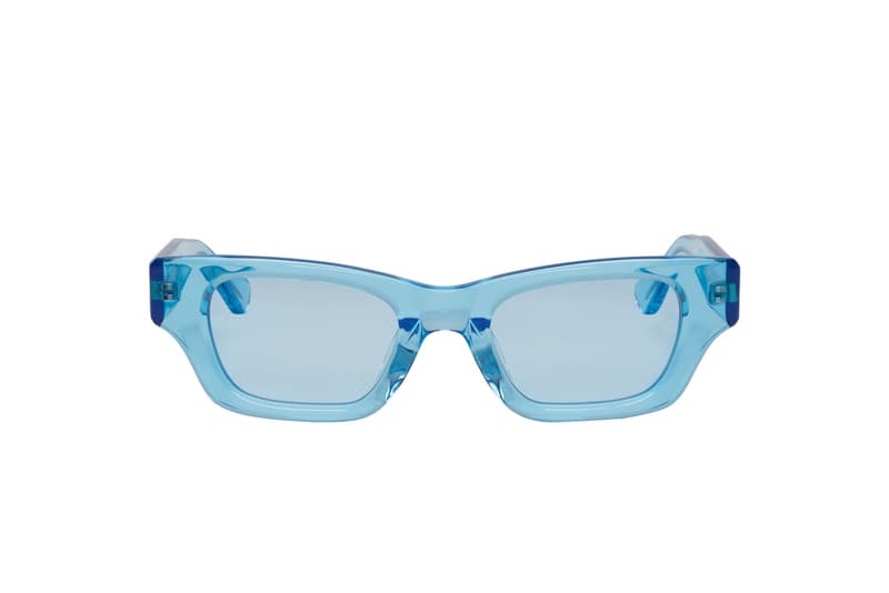 AMBUSH Clear Acetate Blue Ray Sunglasses Yoon Verbal Ambush Spring Summer Shades Accessories