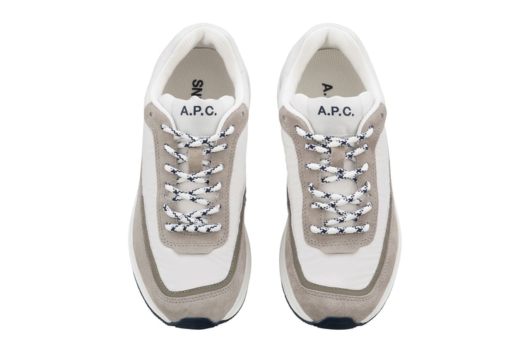 A.P.C.'s Minimalist Dad Sneaker Is Now Available for Pre-Order