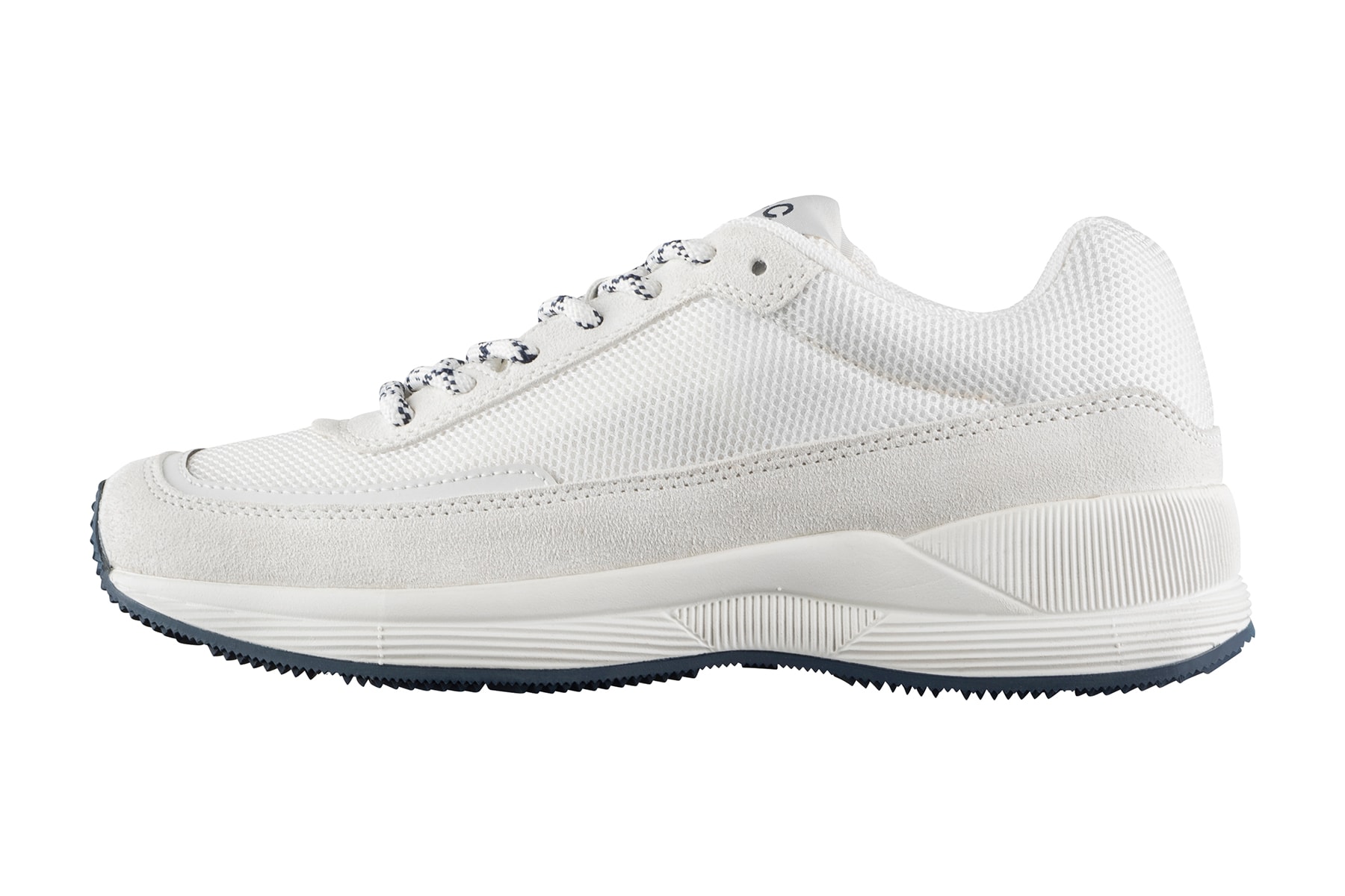 A.P.C. Sneaker Women Minimalist Dad Chunky Release Price Paris Colorway White Beige Trend Jean Touitou Spring 2018 White