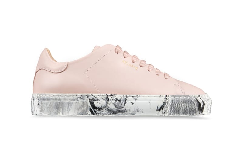 Axel Arigato's Spring-Ready Clean 90 Sneakers Have Just Arrived In "Pale Pink"