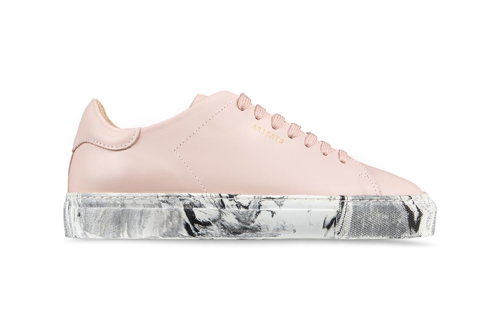 Axel Arigato Clean 90 Leather Pale Pink