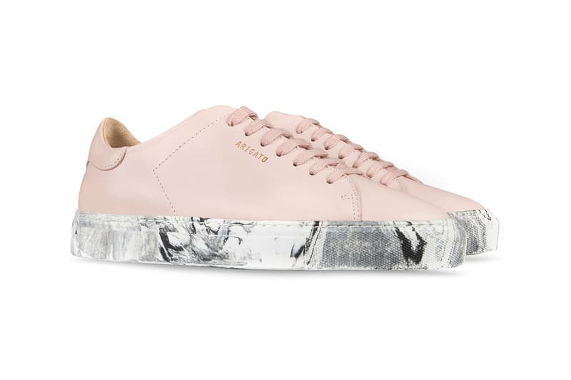 Axel Arigato Clean 90 Leather Pale Pink