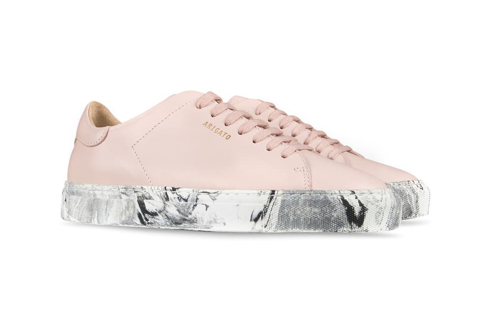 Axel Arigato Clean 90 Leather Pale Pink