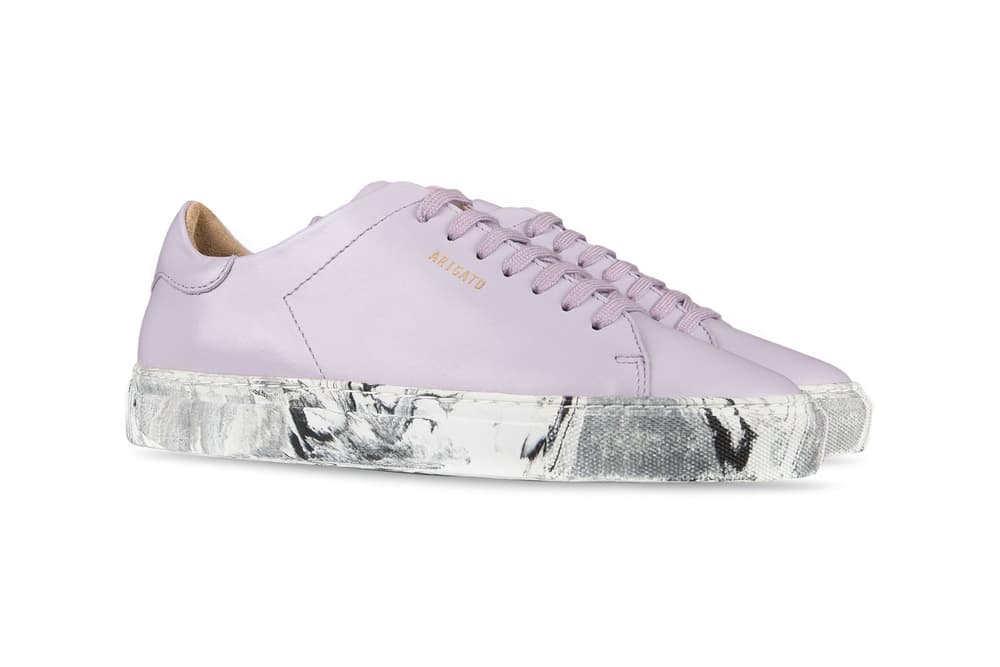 Axel Arigato Clean 90 Leather Lilac