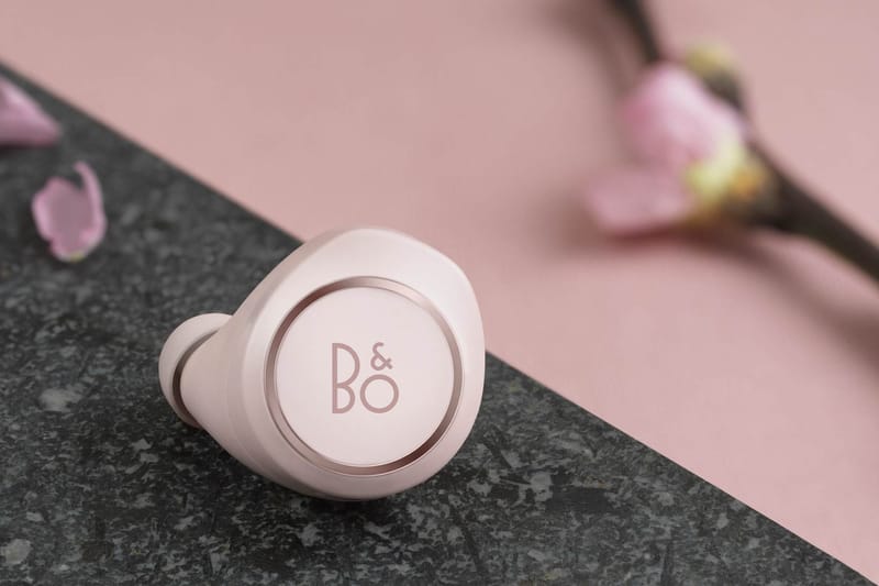 bang and olufsen earbuds pink