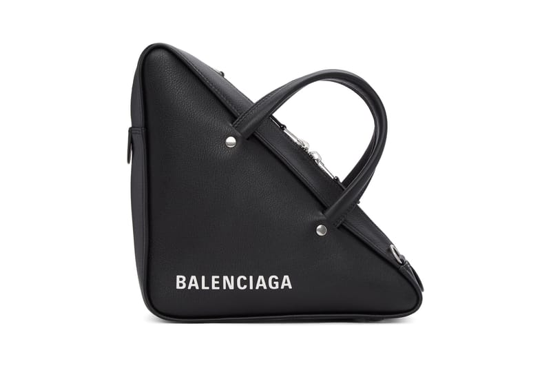 balenciaga triangle pouch