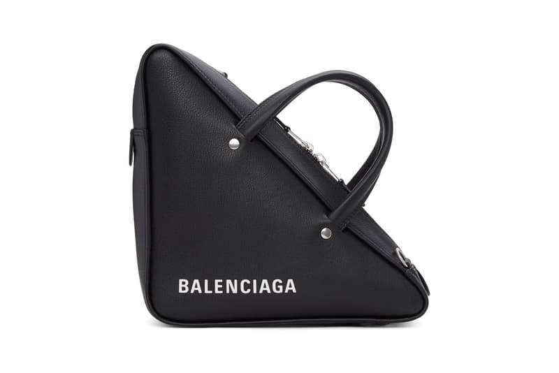 balenciaga bags accessories wallets pouches totes leather triangle duffle logo