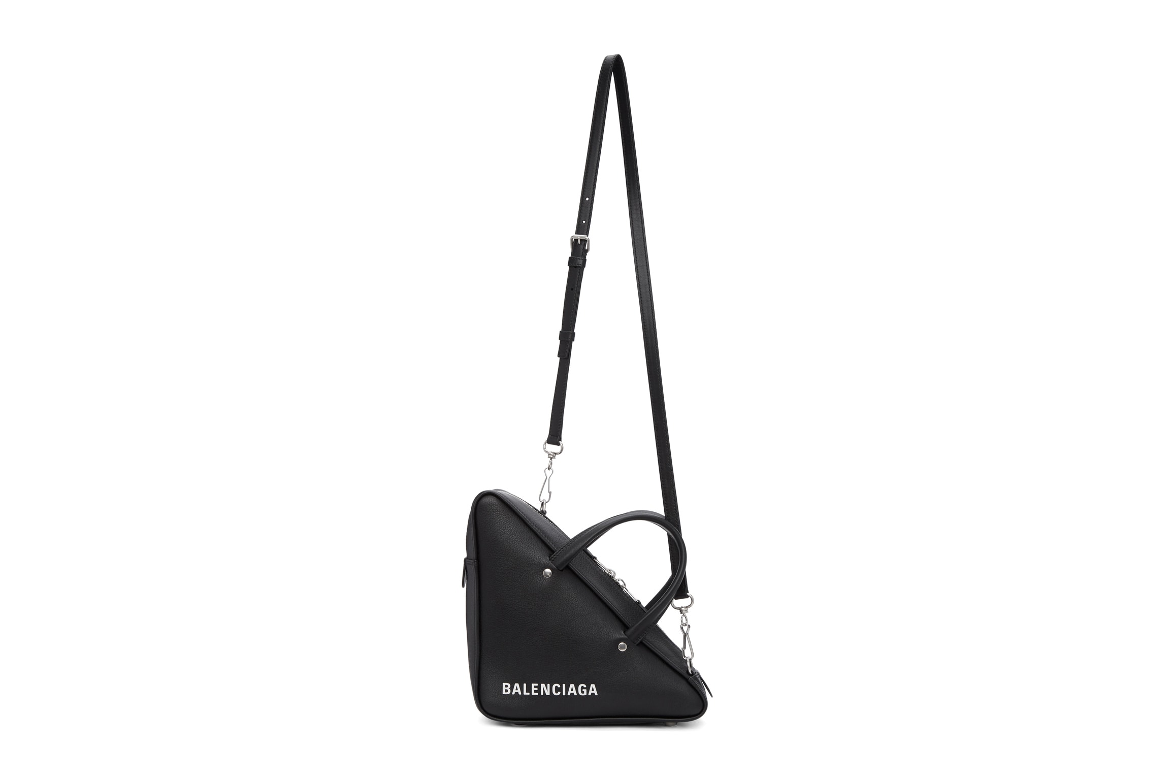 balenciaga bags accessories wallets pouches totes leather triangle duffle logo