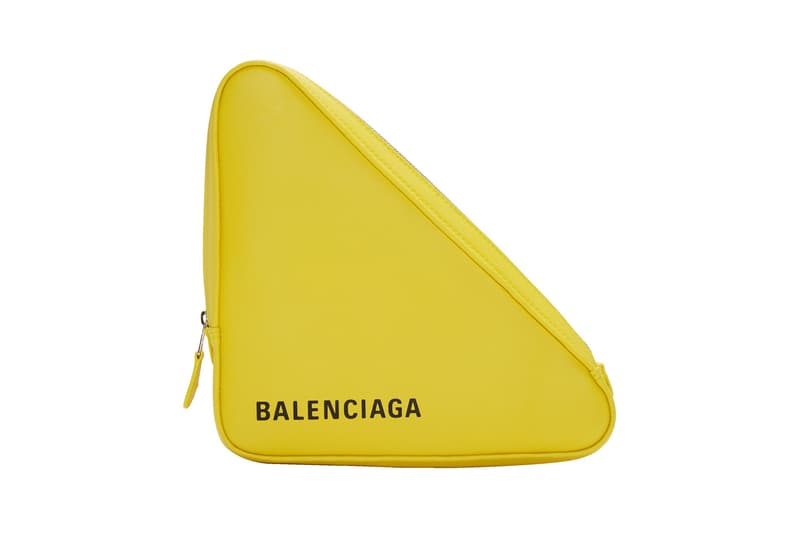 balenciaga bags accessories wallets pouches totes leather triangle duffle logo