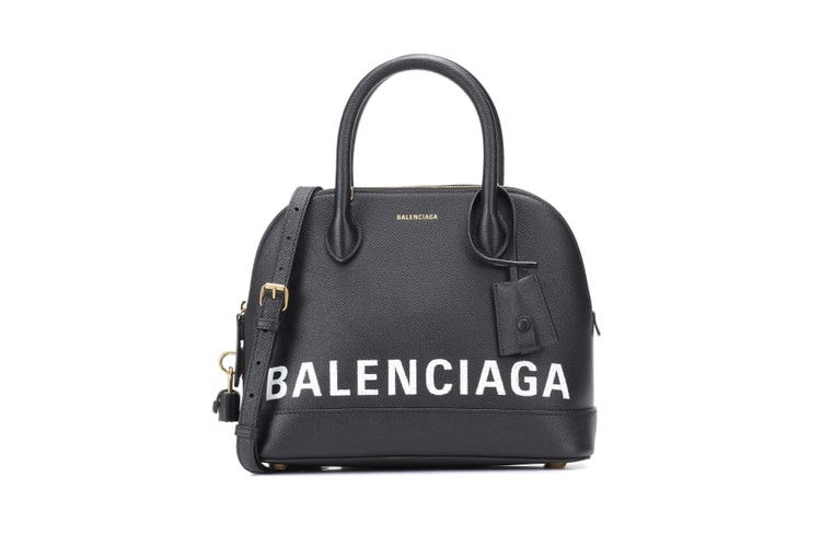 Balenciaga's Latest Handbags Put the Logo Front and Center