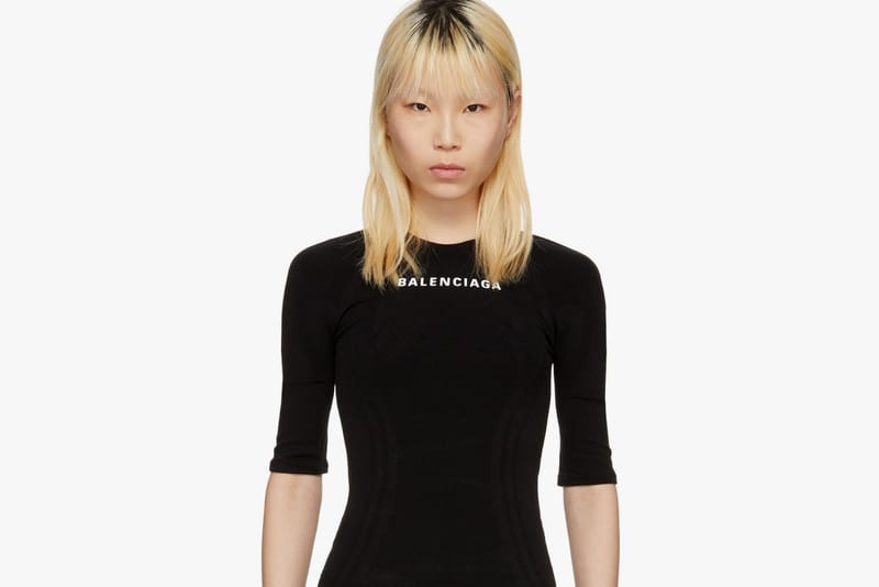 Balenciaga Just Dropped New Logo T-Shirts