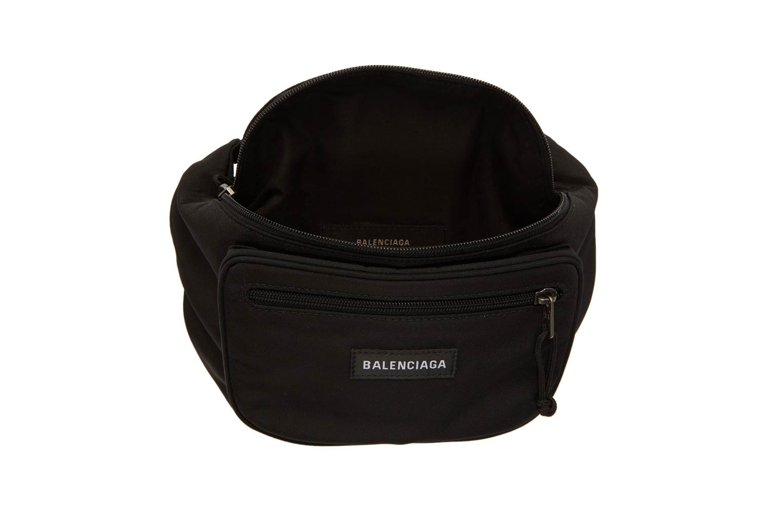Balenciaga Nylon Explorer Belt Pouch Black