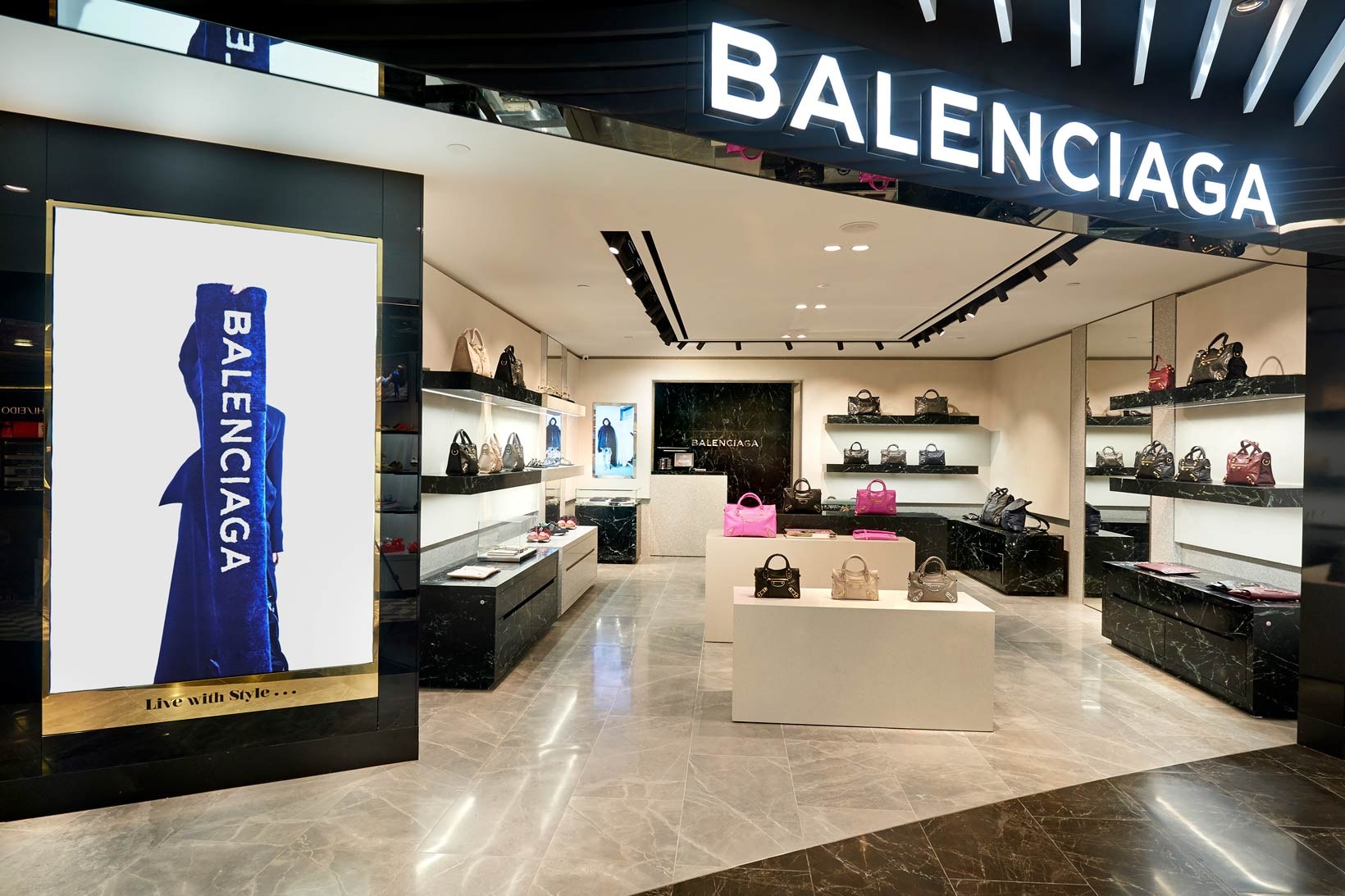 Balenciaga Store Front