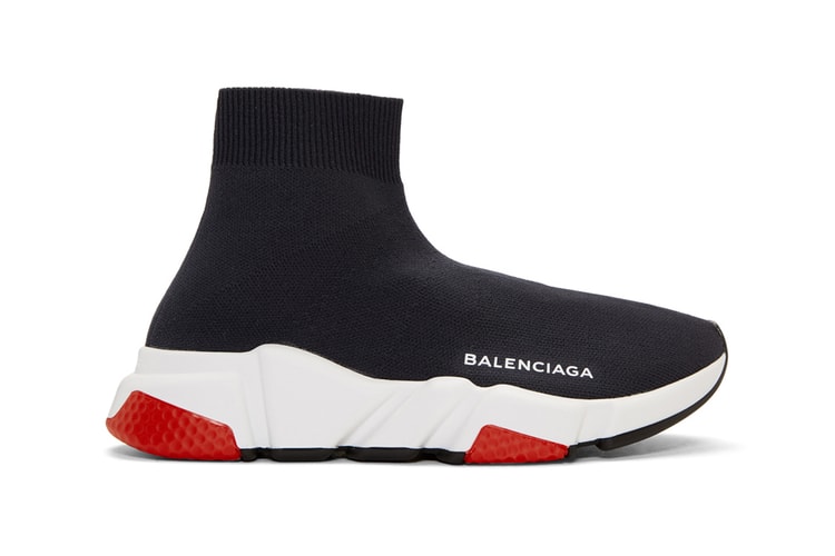 Balenciaga Drops Two New, Minimalistic Speed Trainer Designs