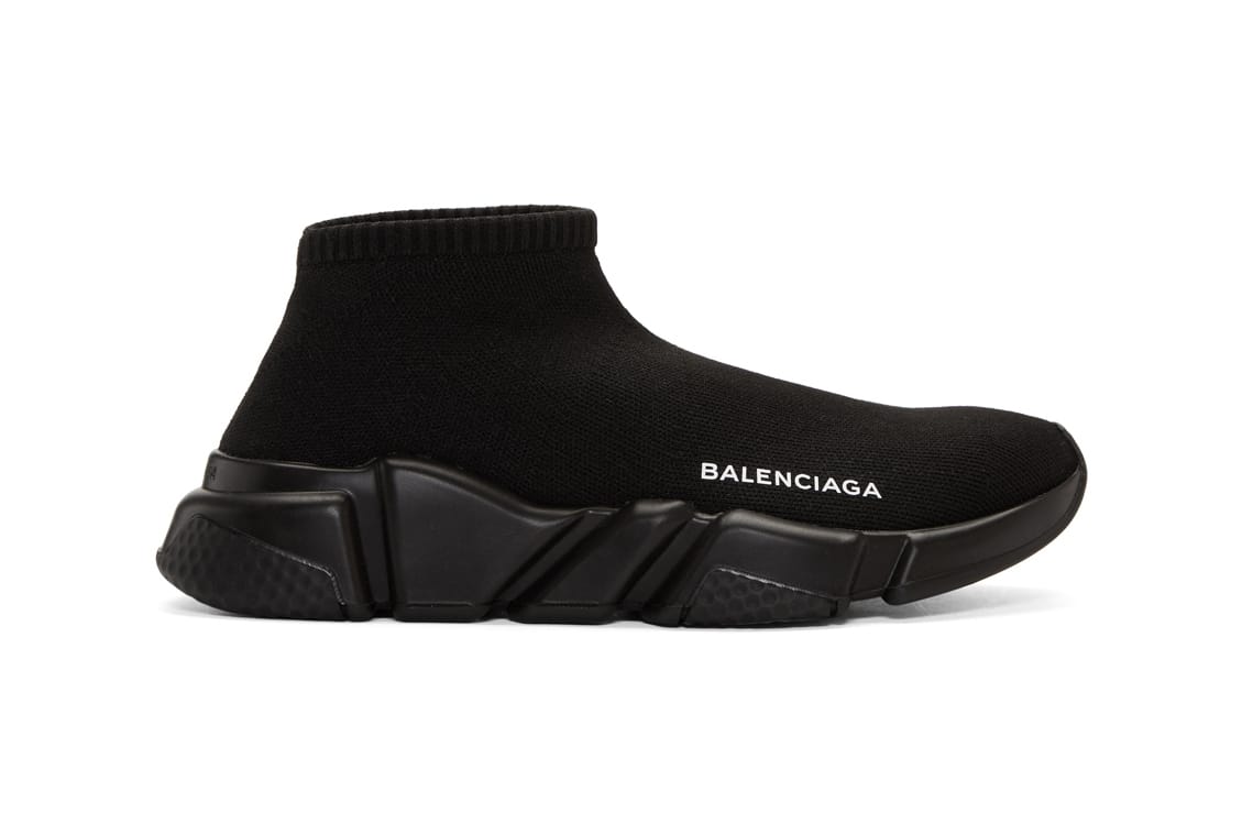 balenciaga low top speed trainers