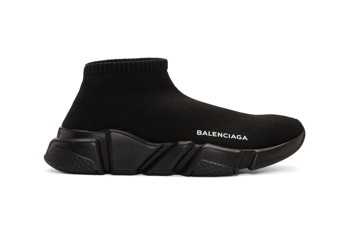 Balenciaga Speed Low Sneaker Black