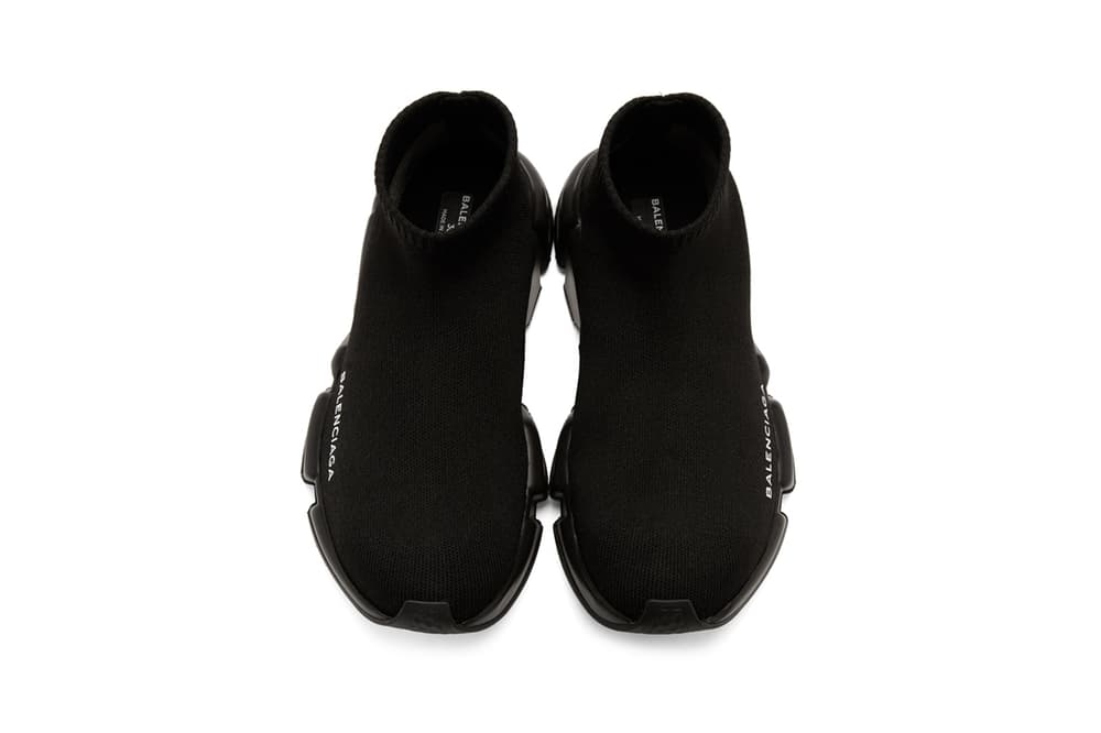 Balenciaga Speed Low Sneaker Black