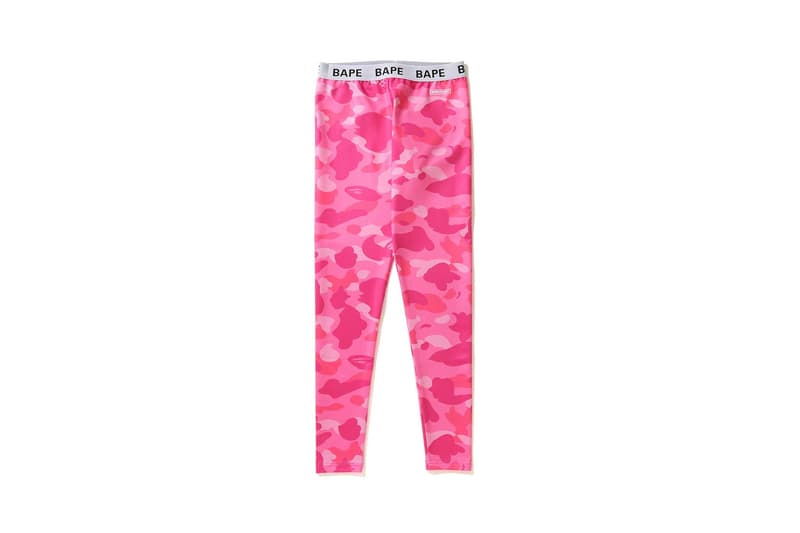 BAPE Camo Leggings Pink