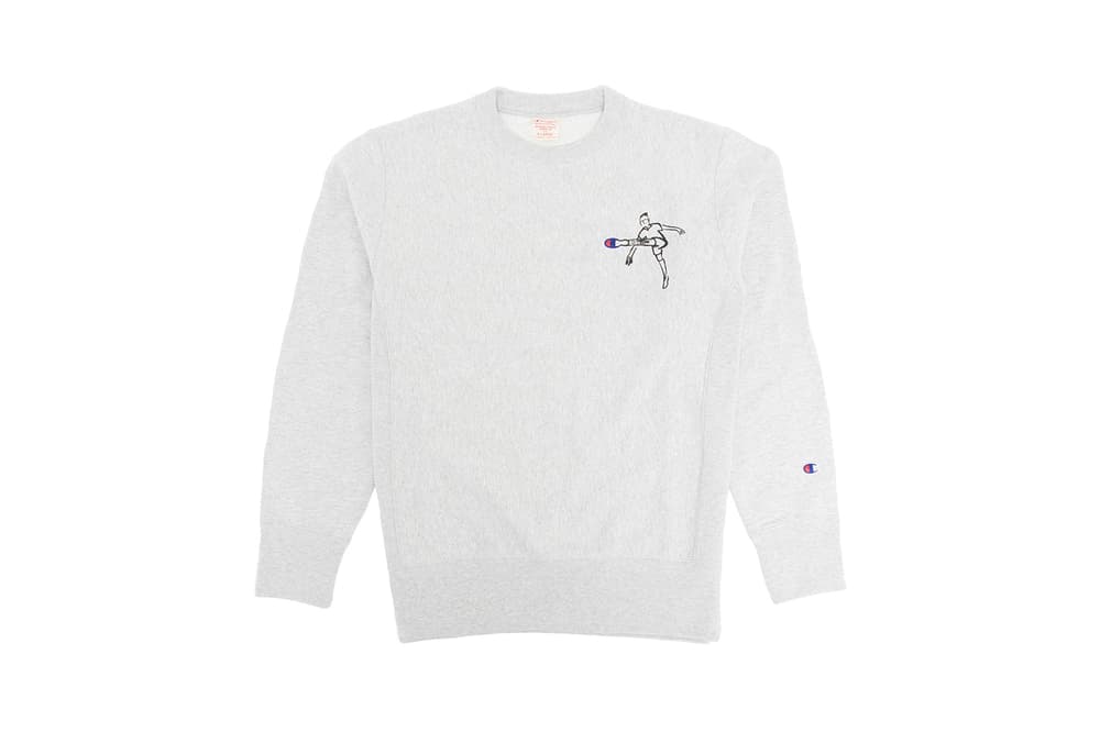 BEAMS x Champion Artist Series Collection