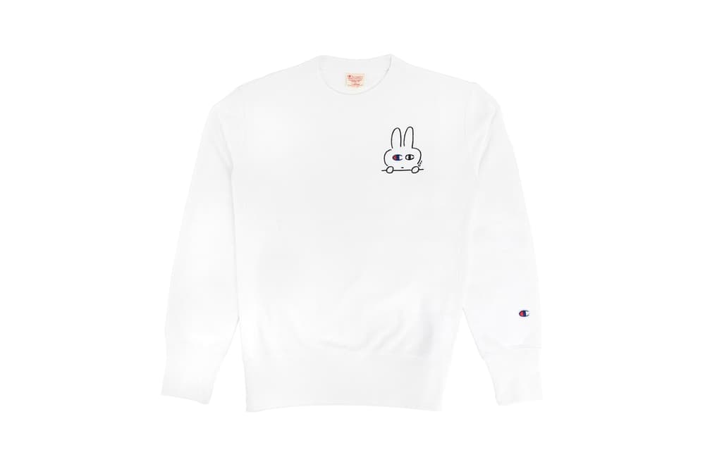 BEAMS x Champion Artist Series Collection