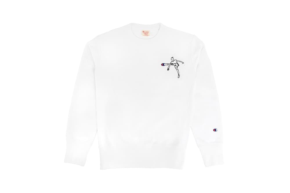 BEAMS x Champion Artist Series Collection