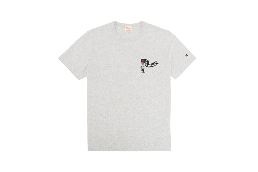 BEAMS x Champion Artist Series Collection