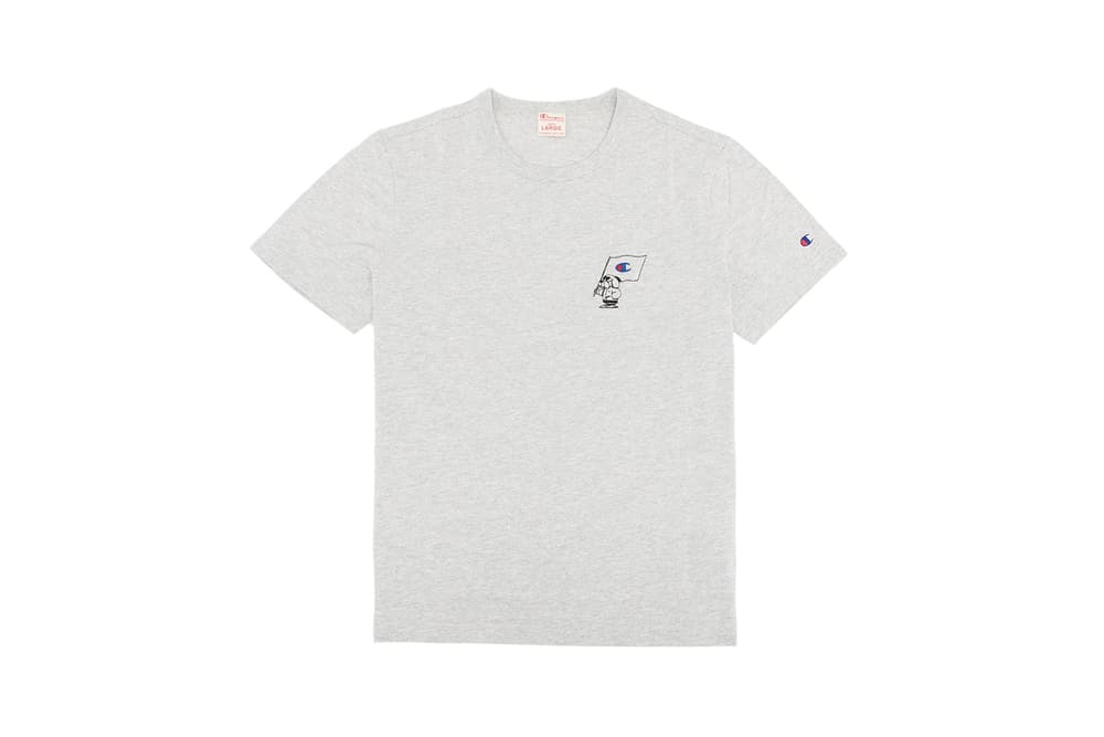 BEAMS x Champion Artist Series Collection
