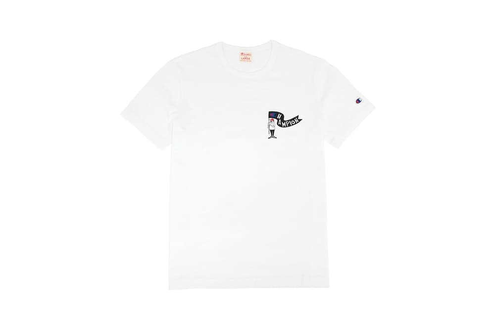 BEAMS x Champion Artist Series Collection