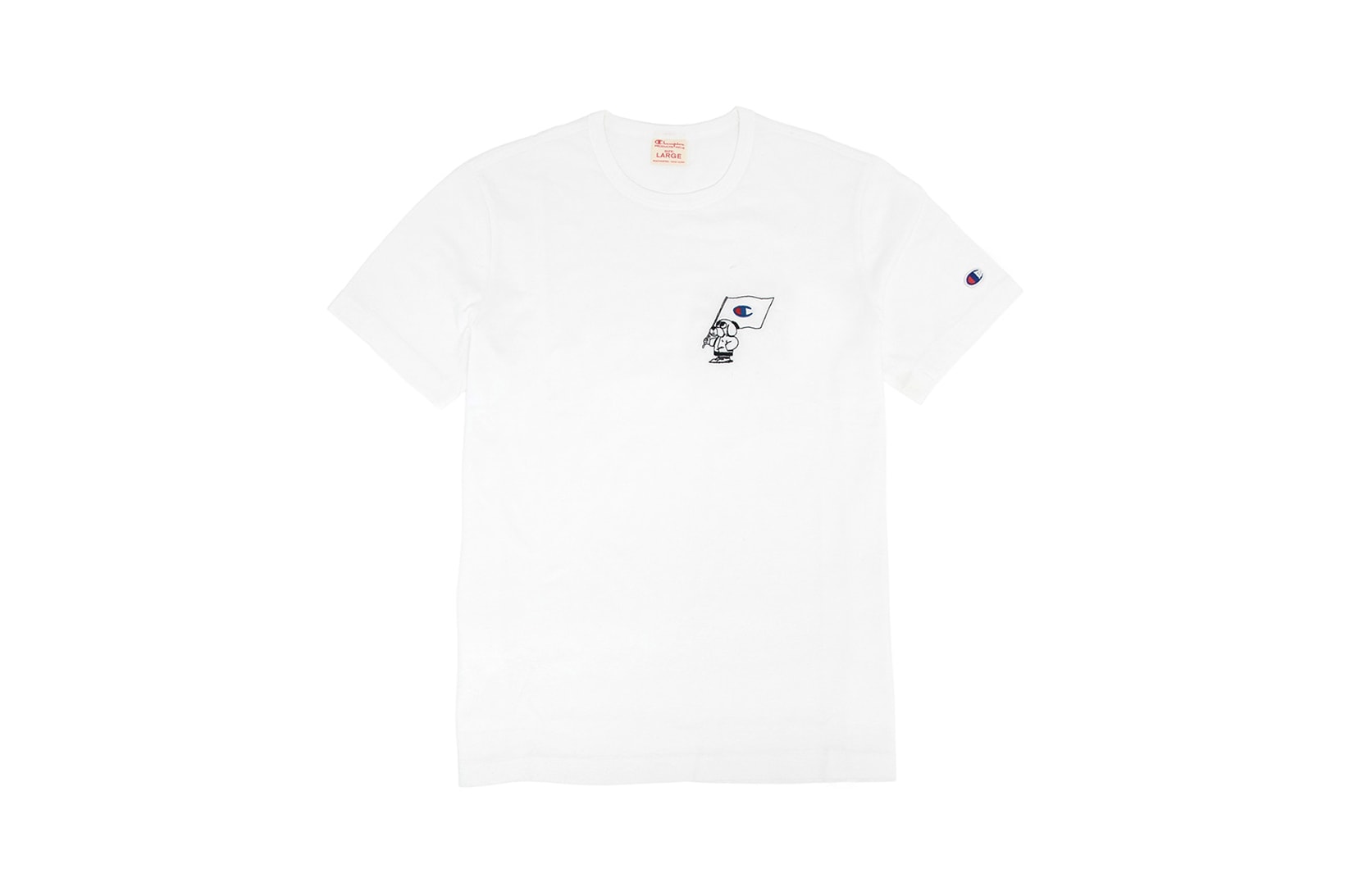 BEAMS x Champion Artist Series Collection