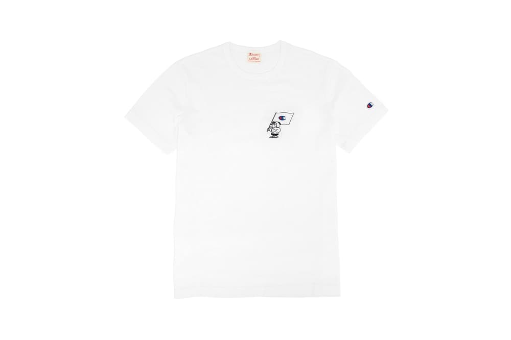 BEAMS x Champion Artist Series Collection