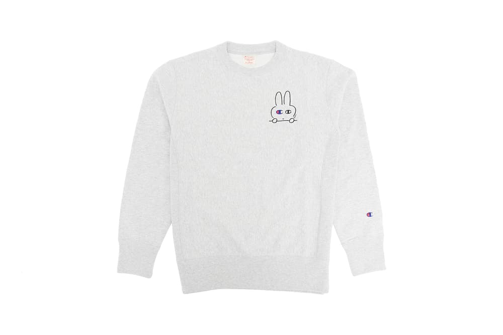 BEAMS x Champion Artist Series Collection