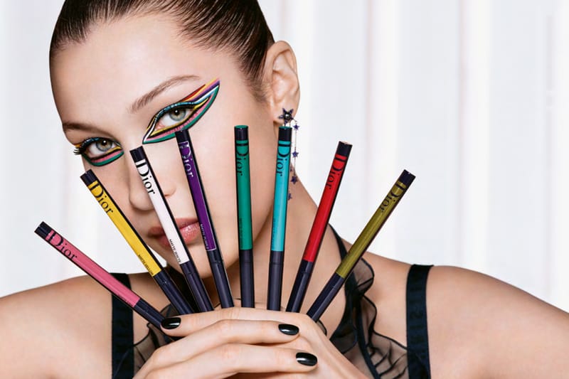 Bella Hadid Is All About Color in Dior Makeup's Latest Campaign