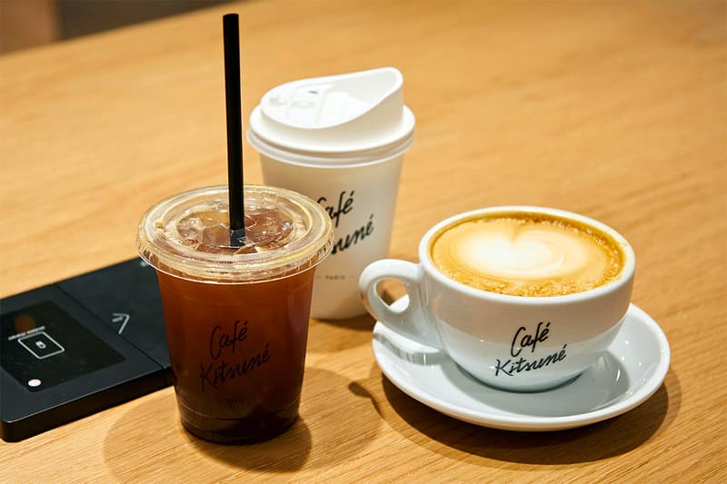 Fashion Cafe Masion Kitsune Paris seoul Korea Coffee Location Hours
