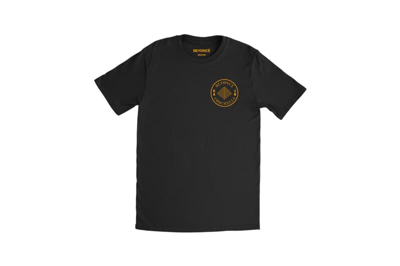Beyoncé Coachella 2018 Merch Pyramid Tee Black
