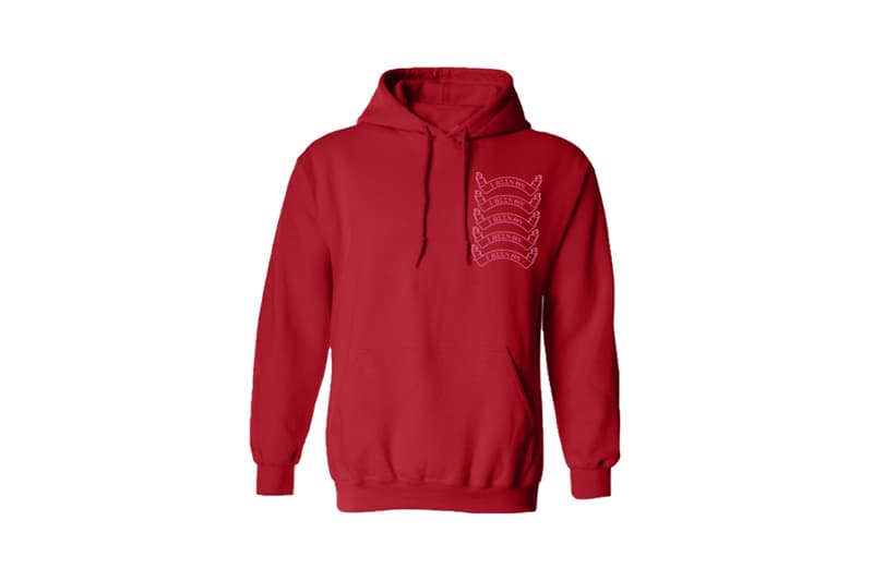 Beyoncé Coachella 2018 Merch I Been On Hoodie Red