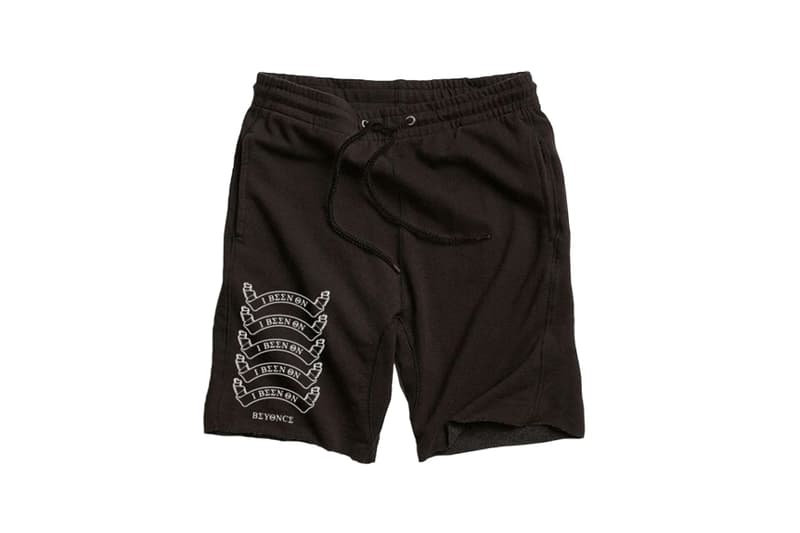 Beyoncé Coachella 2018 Merch I Been On Shorts Black
