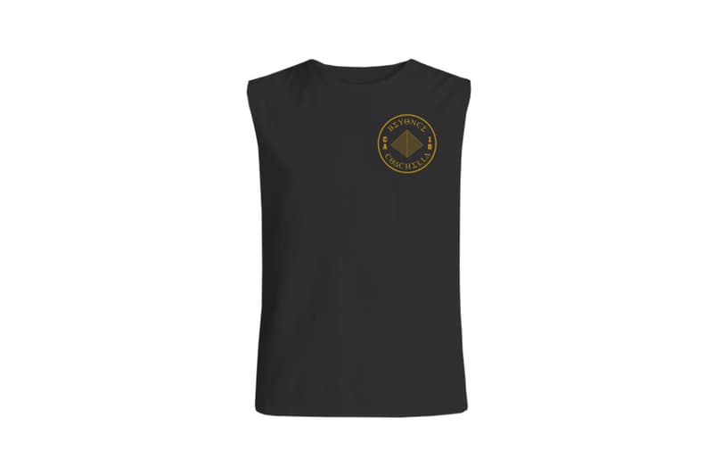 Beyoncé Coachella 2018 Merch Pyramid Muscle Tank