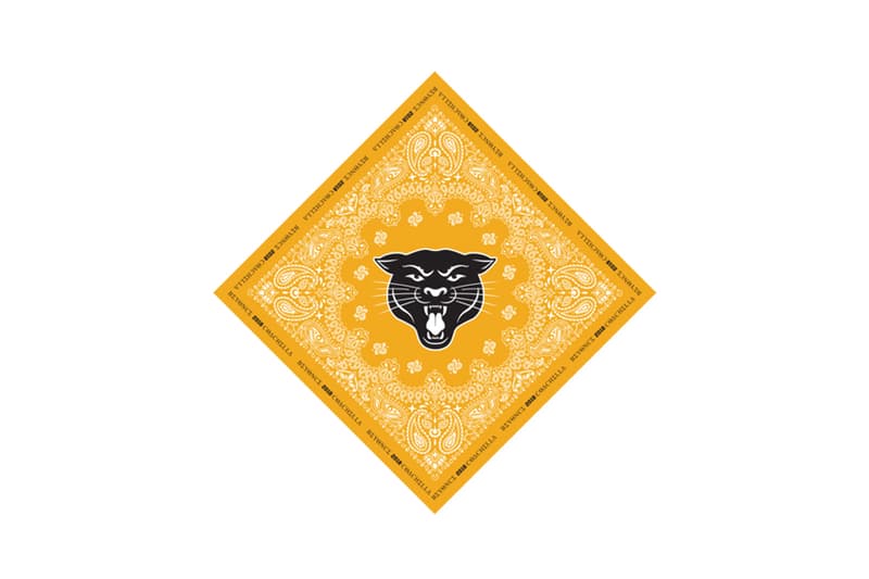 Beyoncé Coachella 2018 Merch Coachella Bandana Yellow