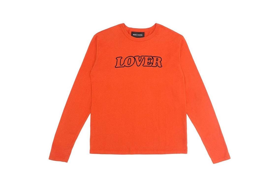 Bianca Chandôn's LOVER T-Shirt Orange