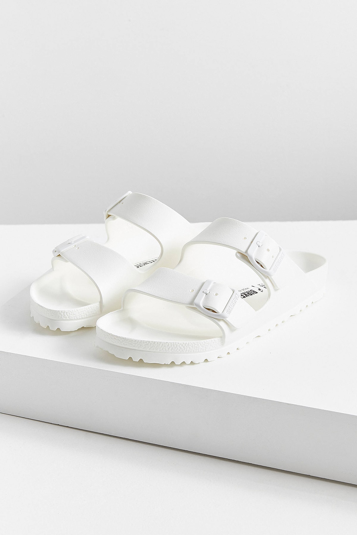 Birkenstock Arizona EVA Sandals White Urban Outfitters Price Release Slip Ons Slippers Where to Buy