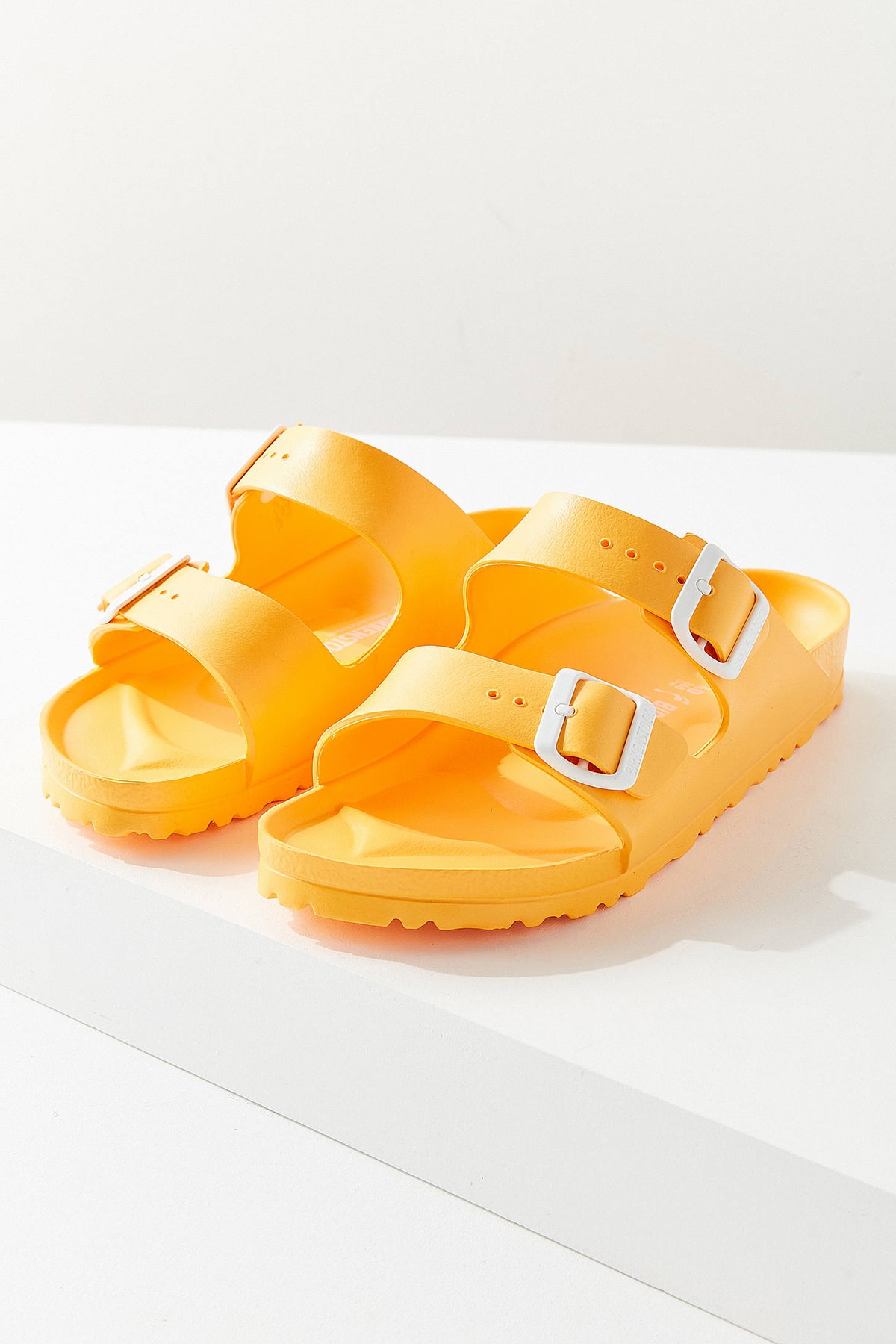 Birkenstock Arizona EVA Sandals Yellow Urban Outfitters Price Release Slip Ons Slippers Where to Buy