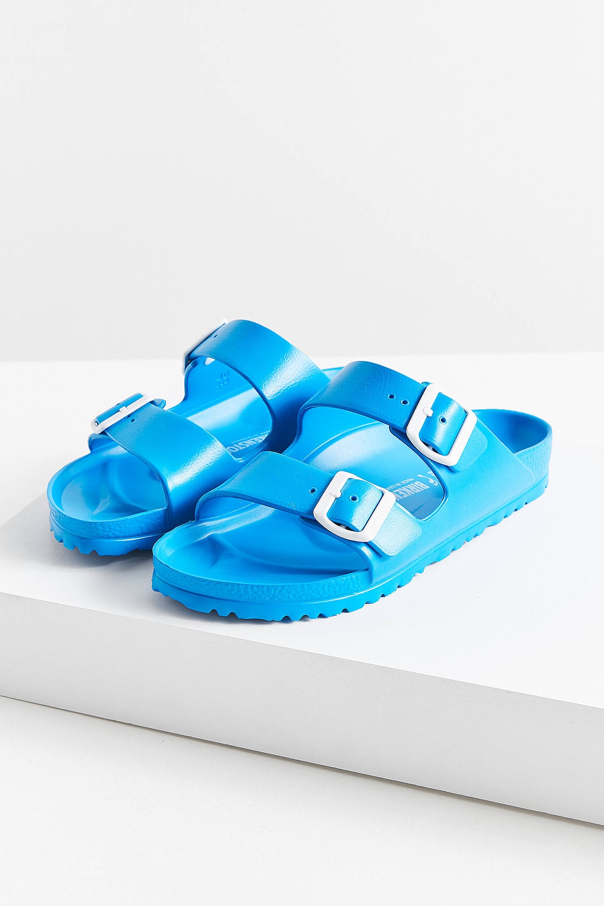 Birkenstock Arizona EVA Sandals Blue Urban Outfitters Price Release Slip Ons Slippers Where to Buy