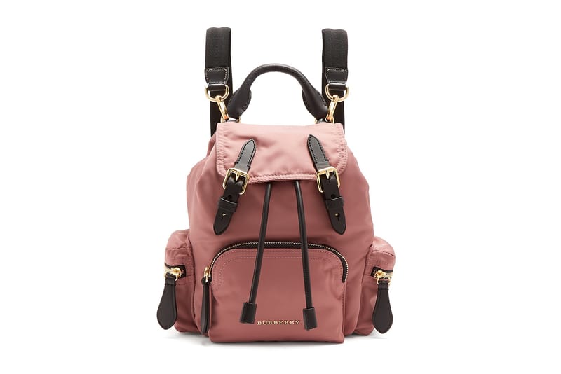 burberry backpack pink