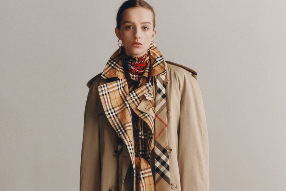 Burberry Iconic Trench Coat Reimagined |
